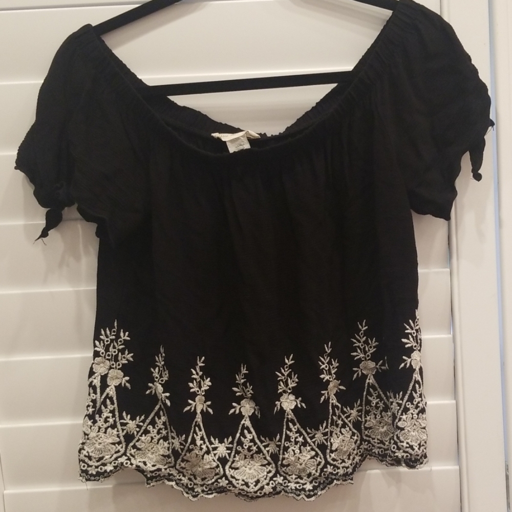 Off the Shoulder